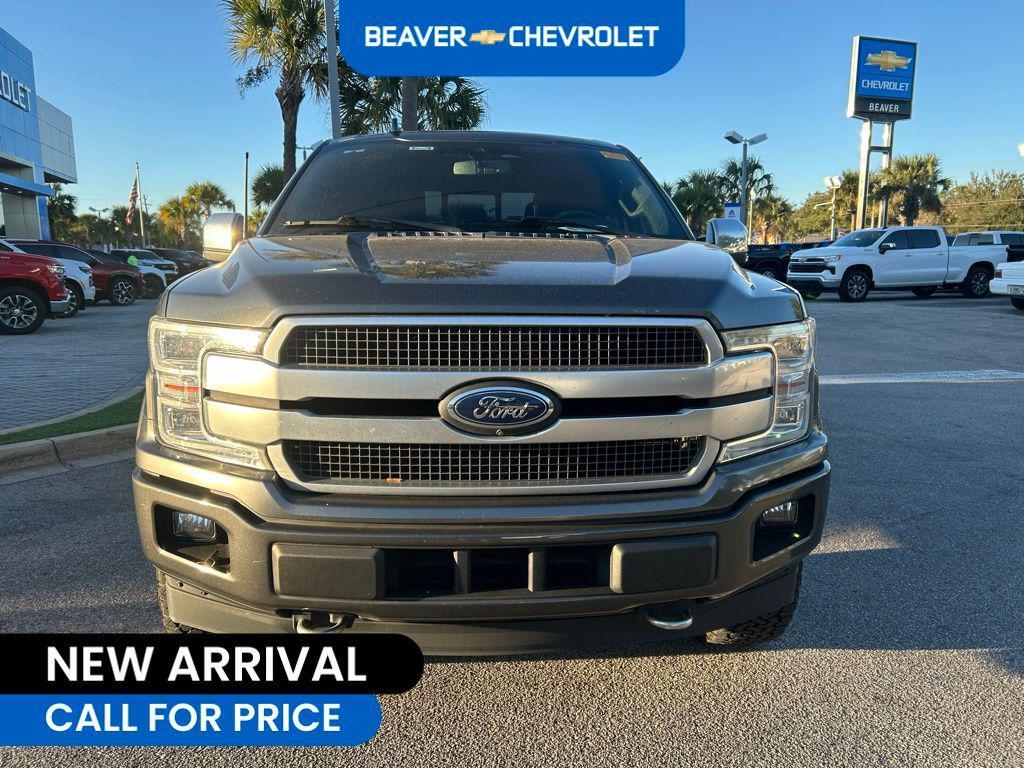 used 2019 Ford F-150 car, priced at $33,860