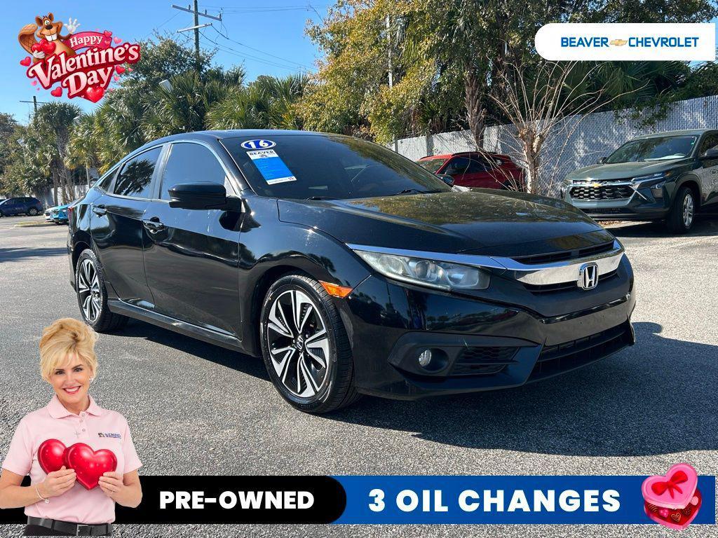 used 2016 Honda Civic car, priced at $12,903