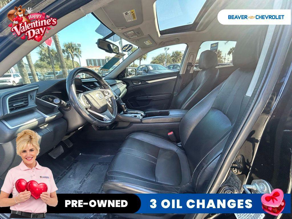 used 2016 Honda Civic car, priced at $12,903
