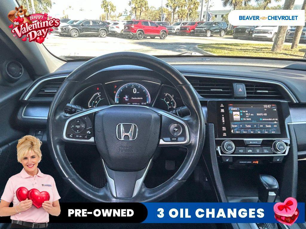 used 2016 Honda Civic car, priced at $12,903