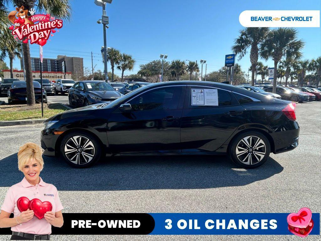 used 2016 Honda Civic car, priced at $12,903