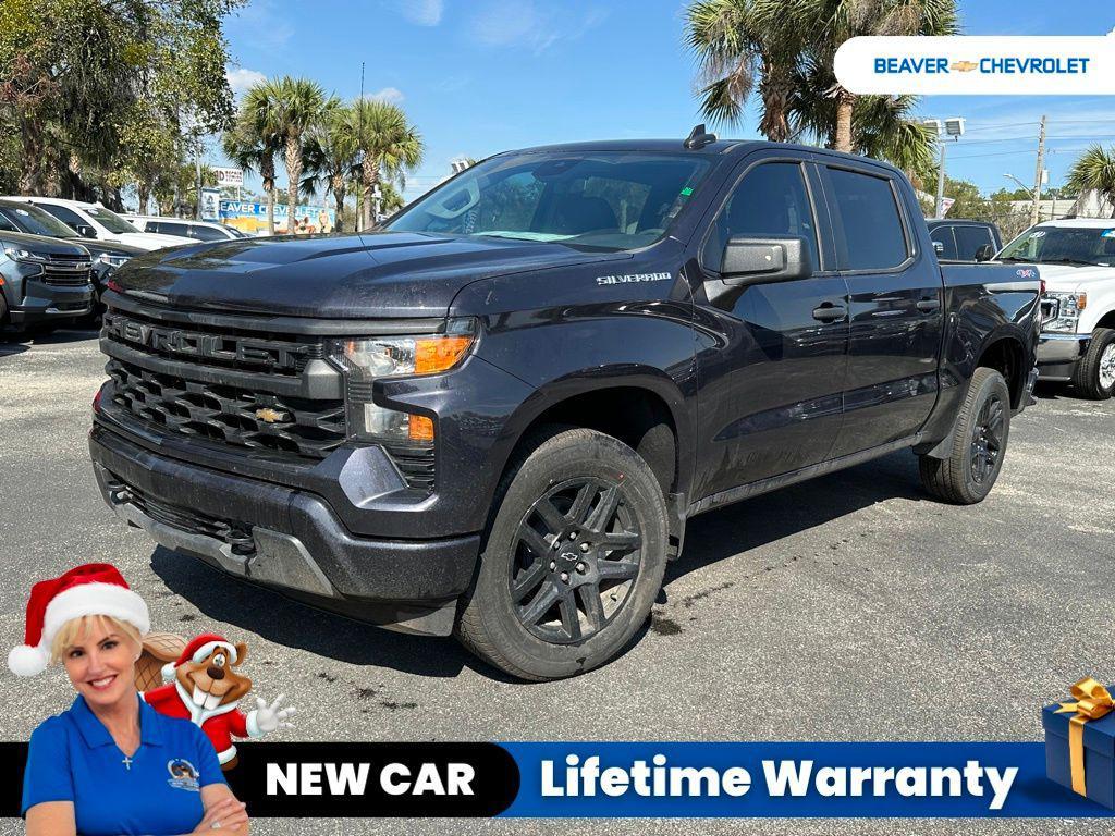 new 2022 Chevrolet Silverado 1500 car