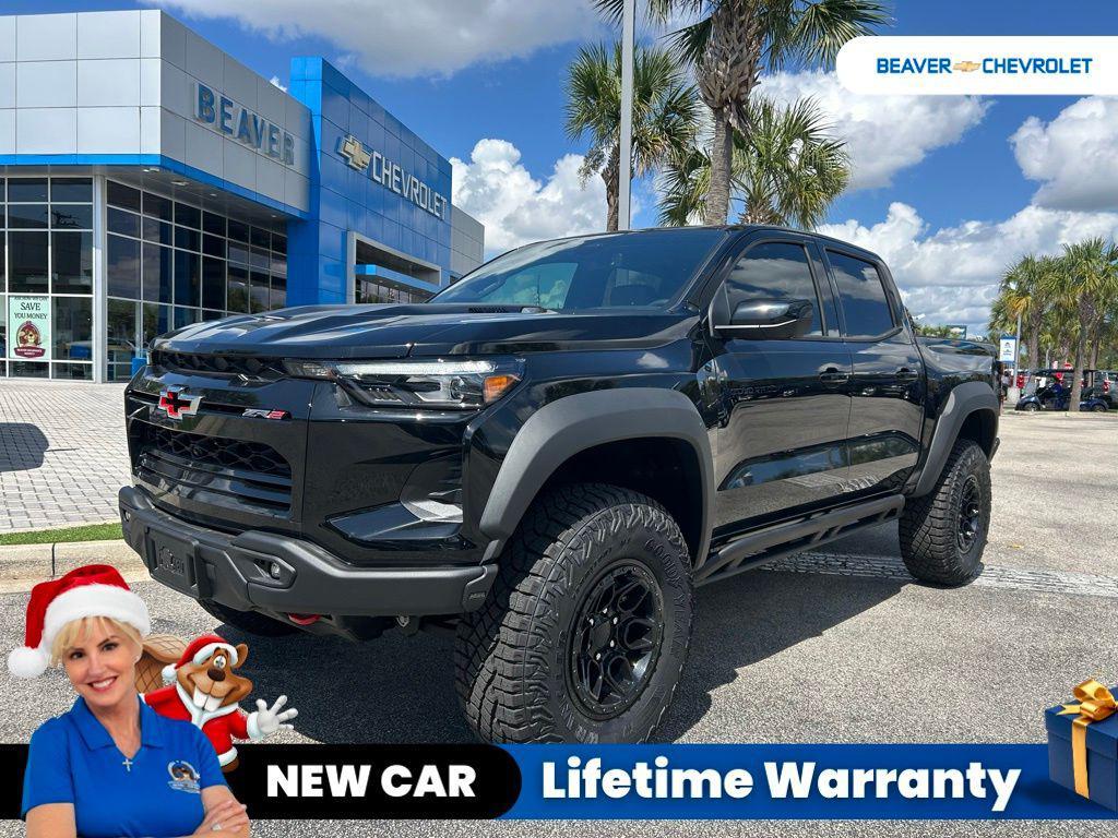 new 2025 Chevrolet Colorado car, priced at $64,420