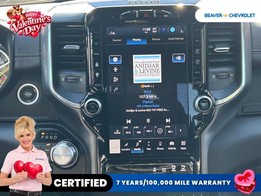 used 2023 Ram 1500 car, priced at $40,579