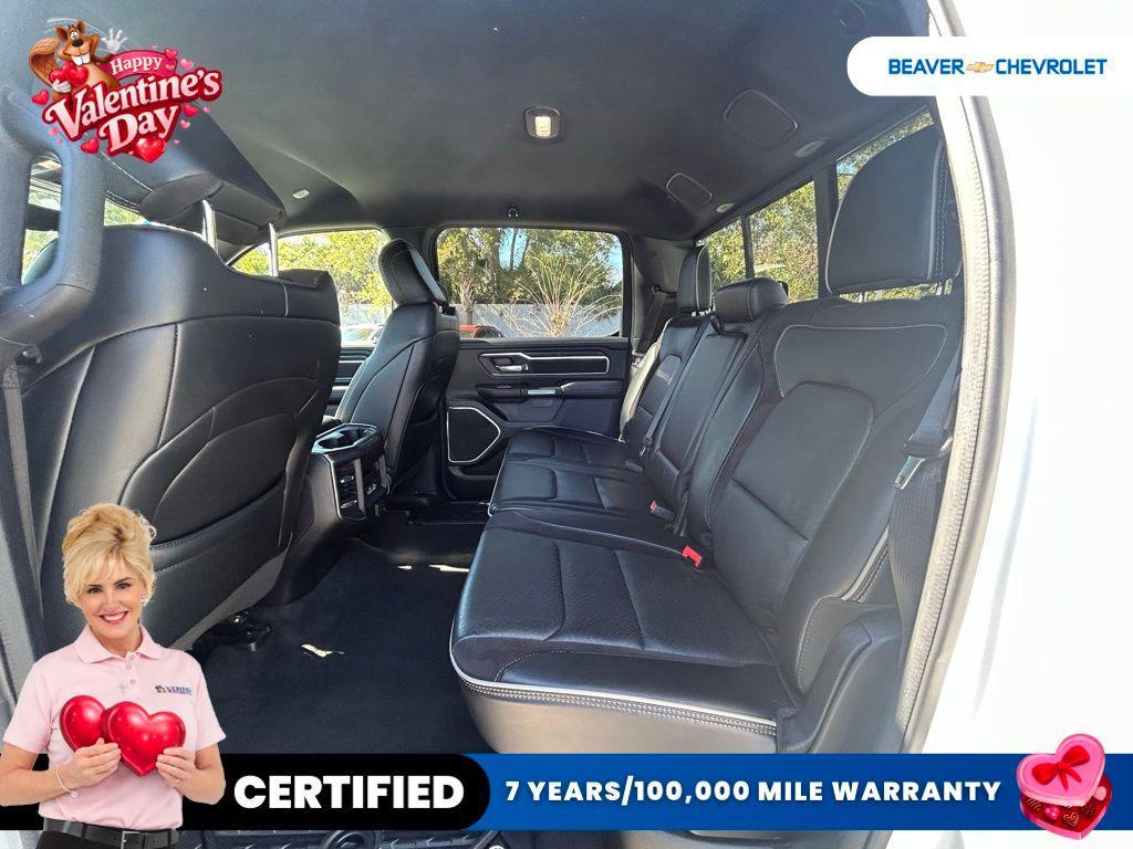 used 2023 Ram 1500 car, priced at $40,579