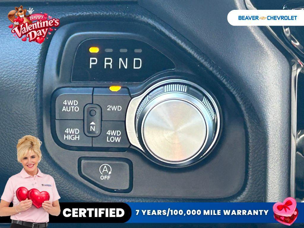 used 2023 Ram 1500 car, priced at $40,579