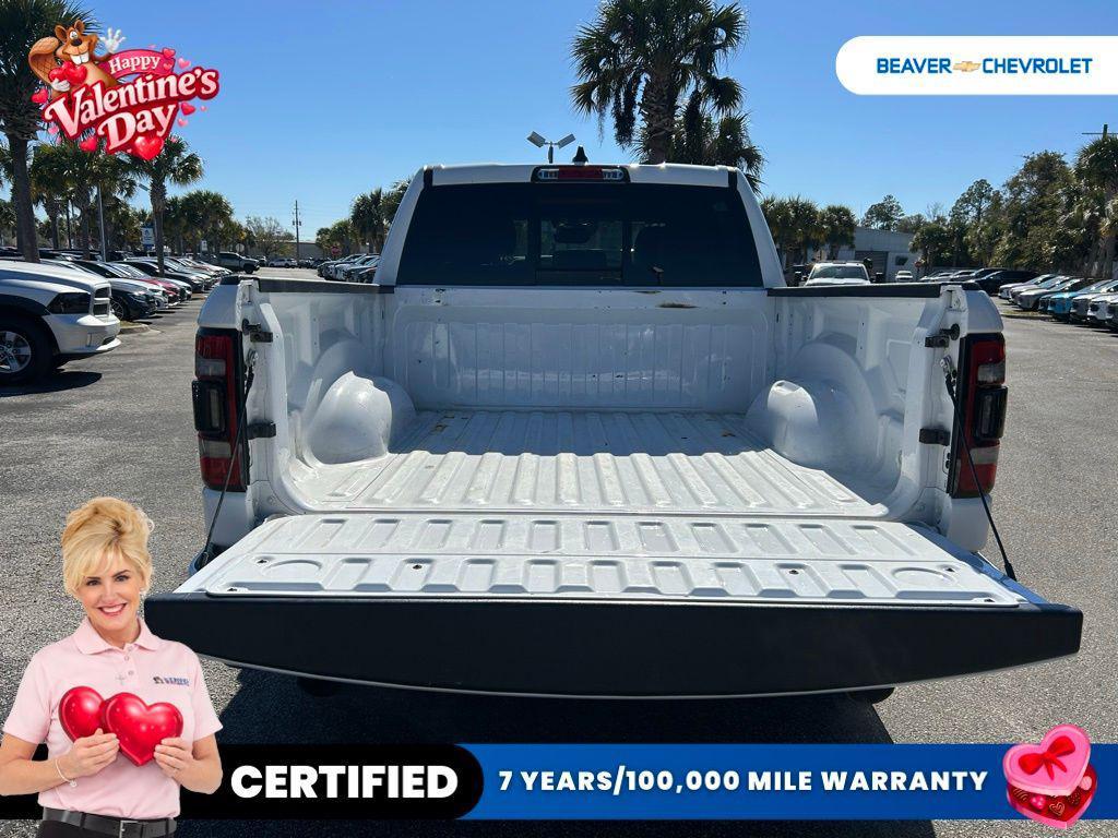 used 2023 Ram 1500 car, priced at $40,579