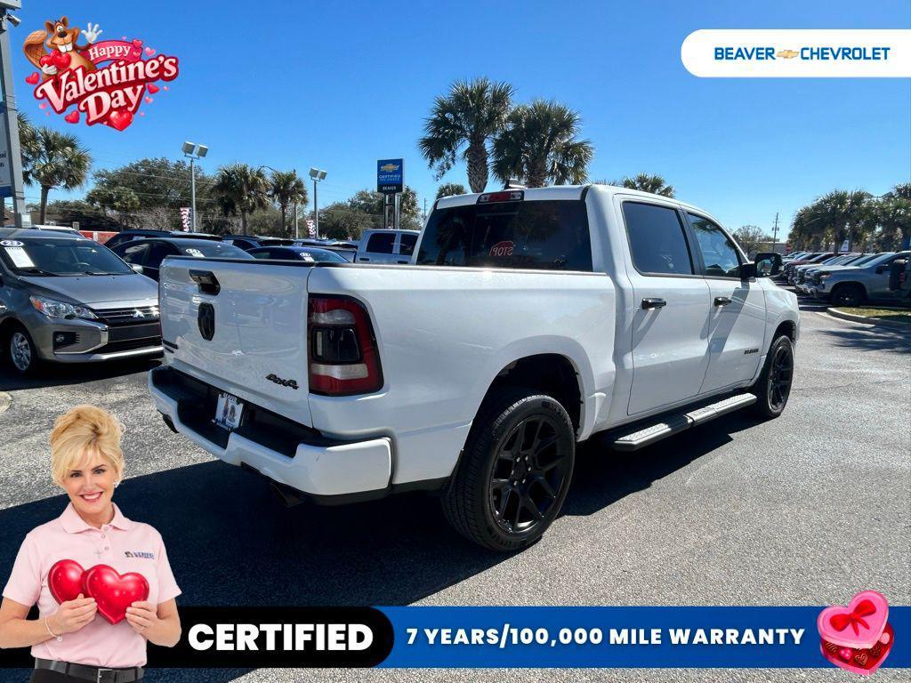 used 2023 Ram 1500 car, priced at $40,579