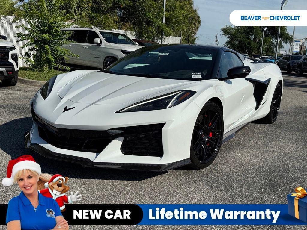 new 2025 Chevrolet Corvette car, priced at $155,765