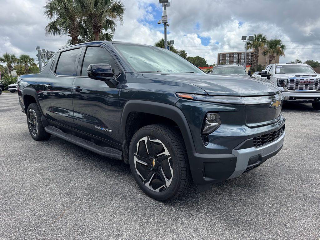 new 2026 Chevrolet Silverado EV car, priced at $83,195