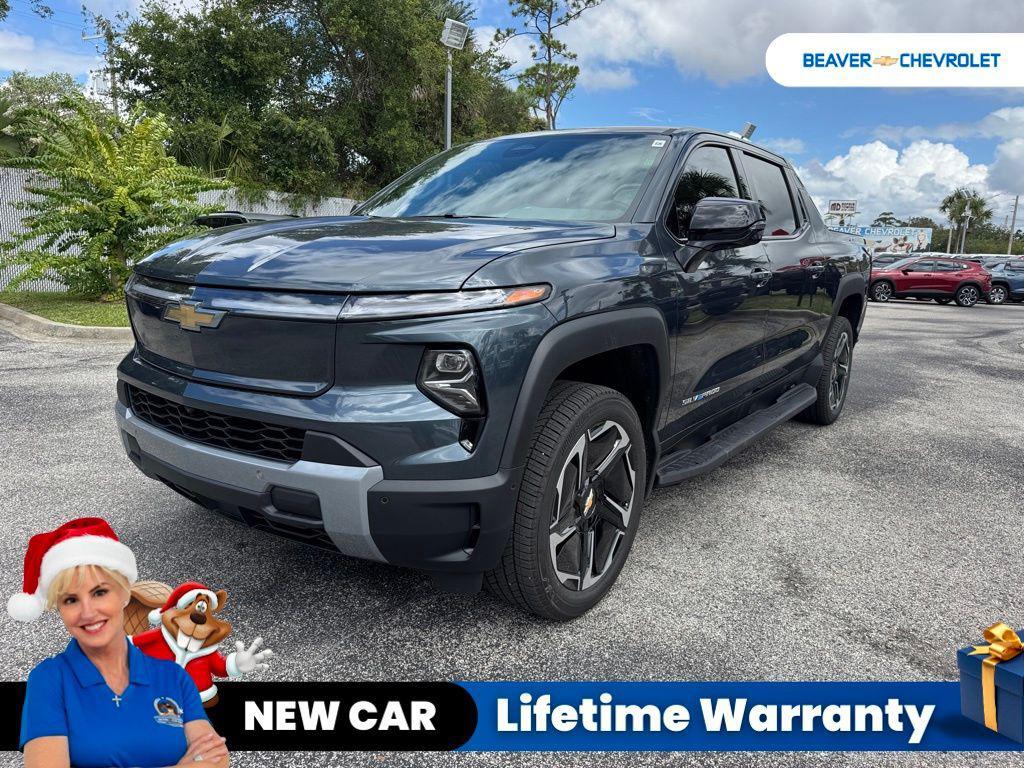 new 2026 Chevrolet Silverado EV car, priced at $83,195