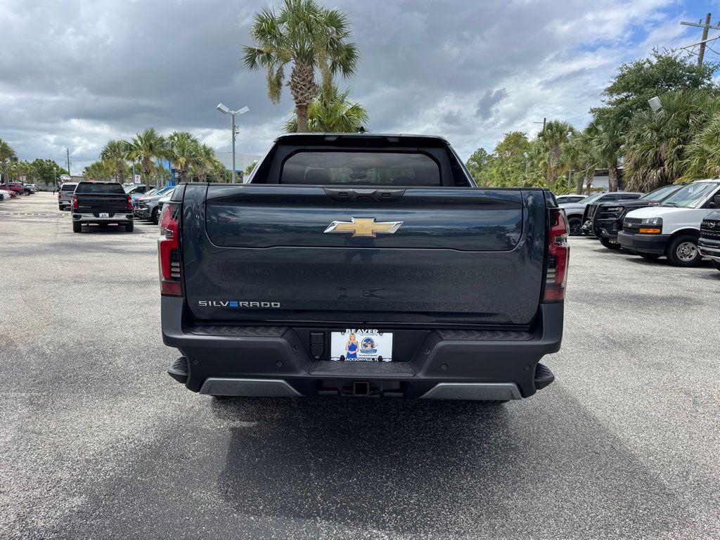 new 2026 Chevrolet Silverado EV car, priced at $83,195