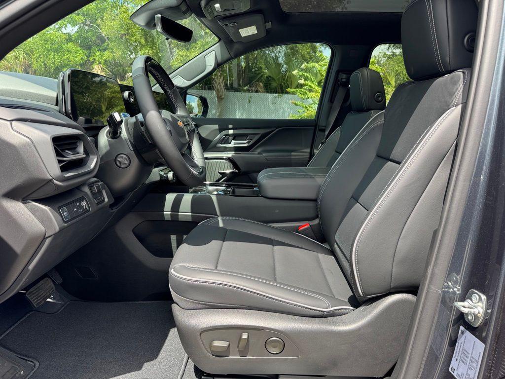 new 2026 Chevrolet Silverado EV car, priced at $83,195