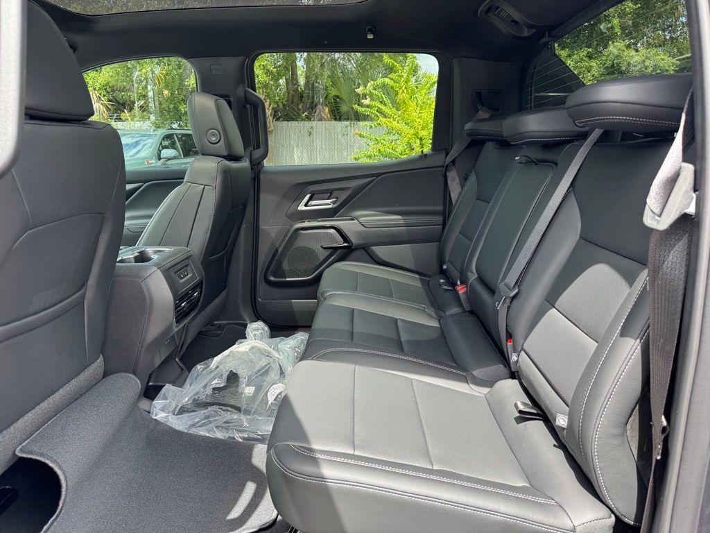 new 2026 Chevrolet Silverado EV car, priced at $83,195