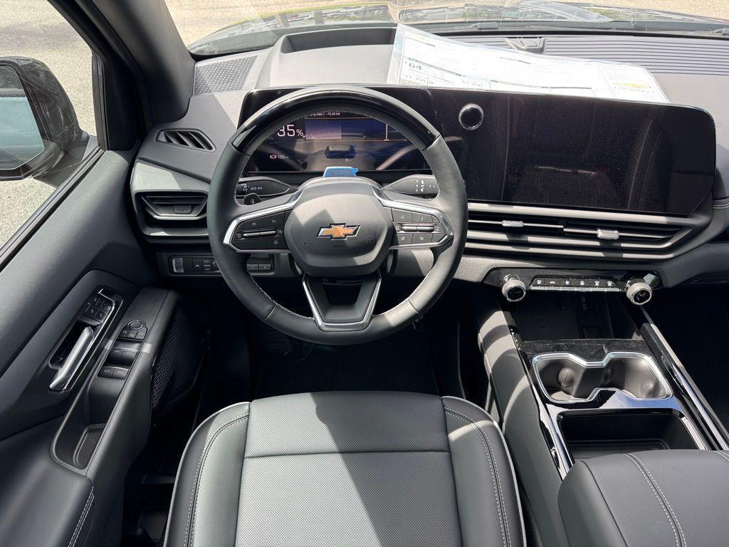 new 2026 Chevrolet Silverado EV car, priced at $83,195