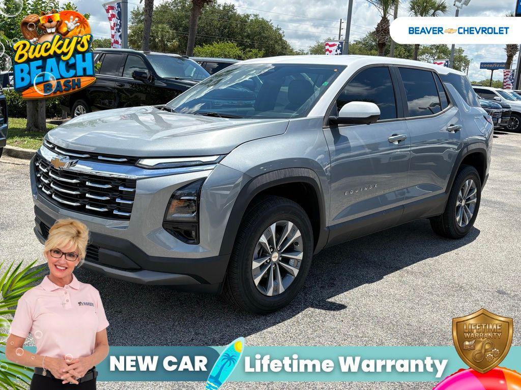 new 2026 Chevrolet Equinox car, priced at $32,250