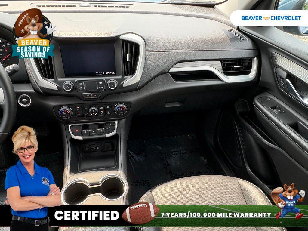 used 2024 GMC Terrain car, priced at $27,509