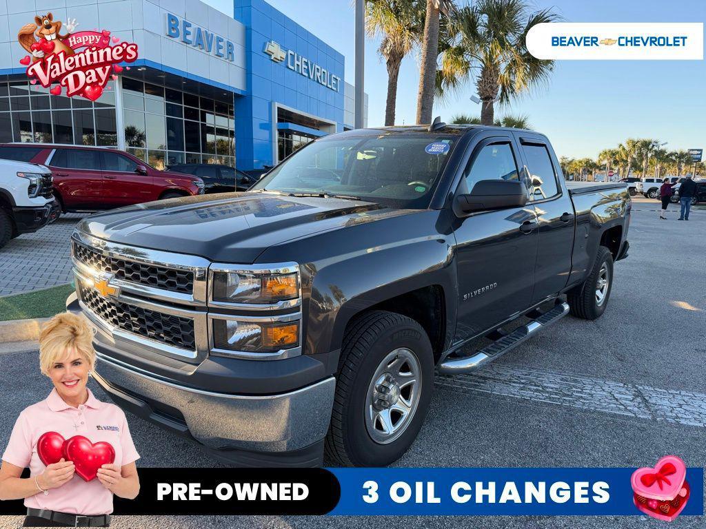 used 2015 Chevrolet Silverado 1500 car, priced at $19,477