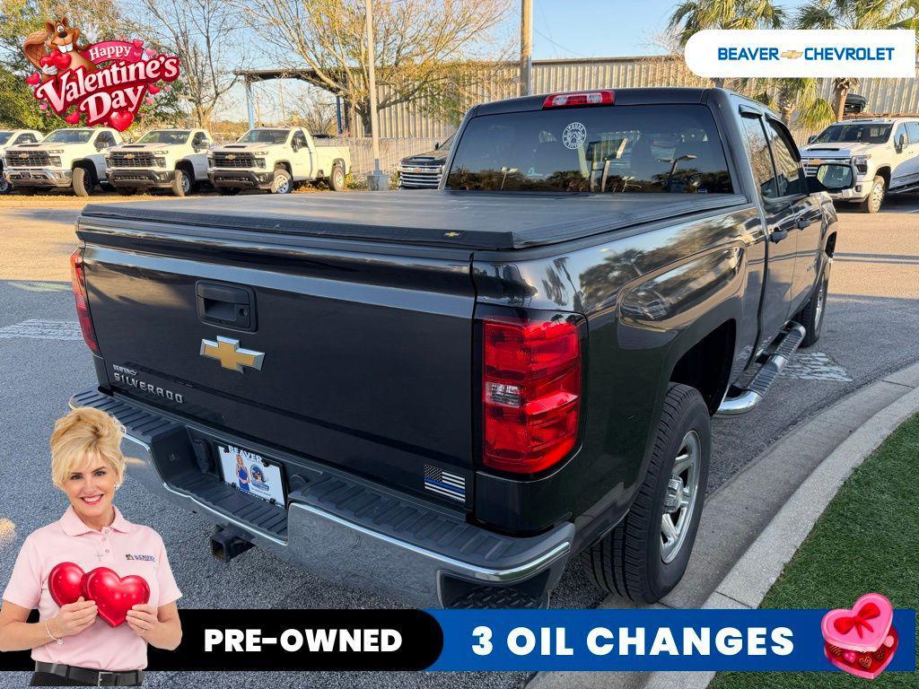 used 2015 Chevrolet Silverado 1500 car, priced at $19,477