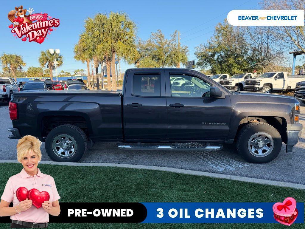 used 2015 Chevrolet Silverado 1500 car, priced at $19,477