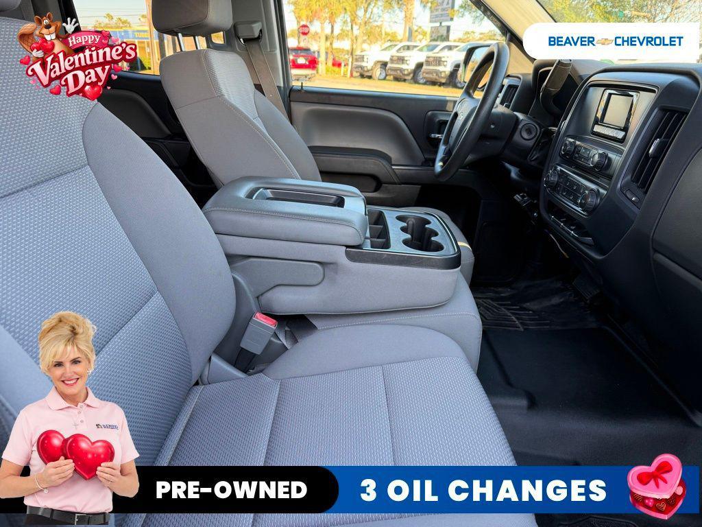 used 2015 Chevrolet Silverado 1500 car, priced at $19,477