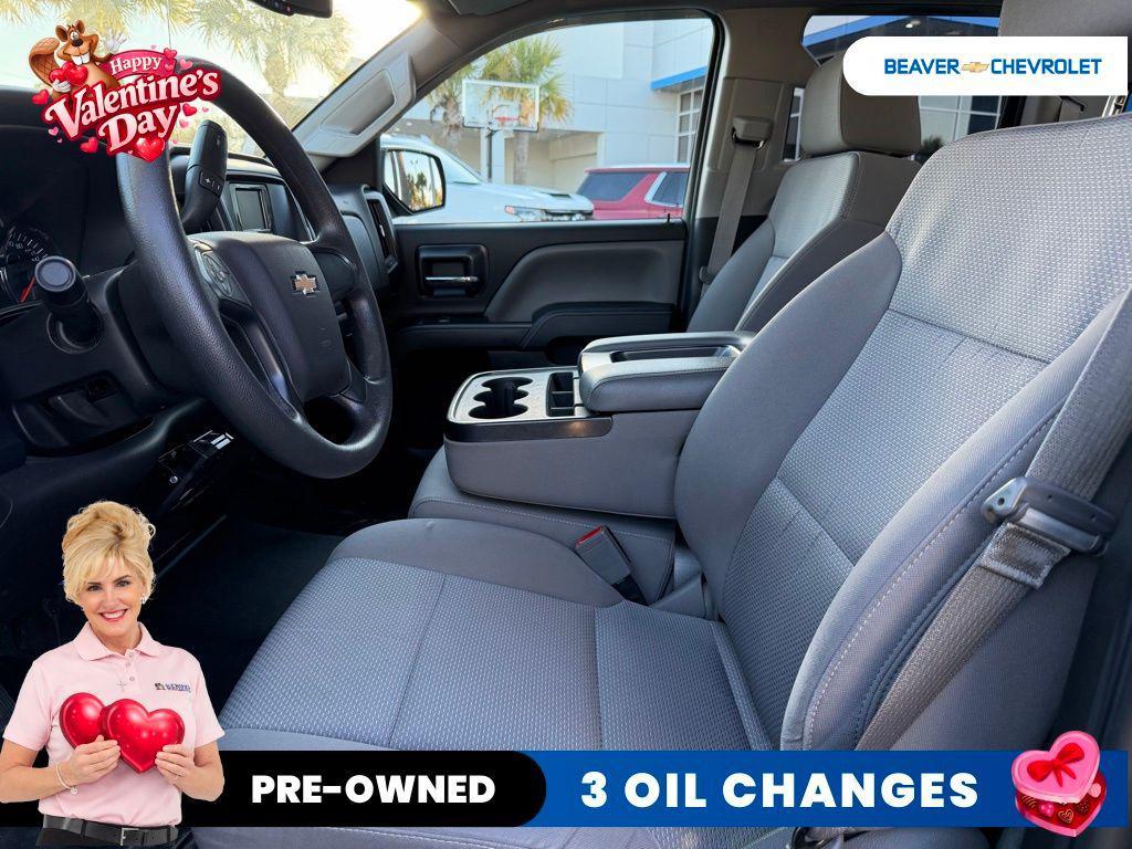 used 2015 Chevrolet Silverado 1500 car, priced at $19,477