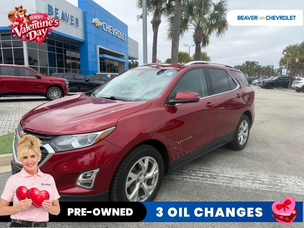 used 2018 Chevrolet Equinox car, priced at $14,887