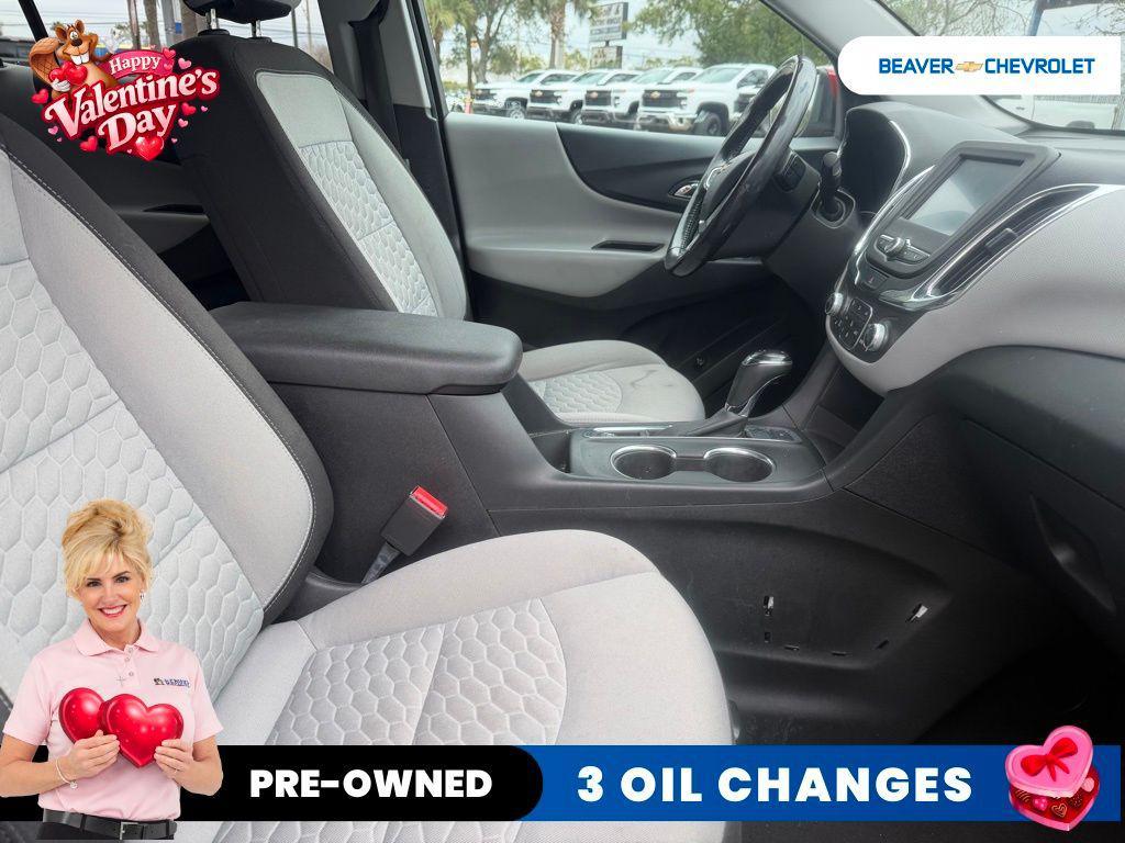used 2018 Chevrolet Equinox car, priced at $14,887