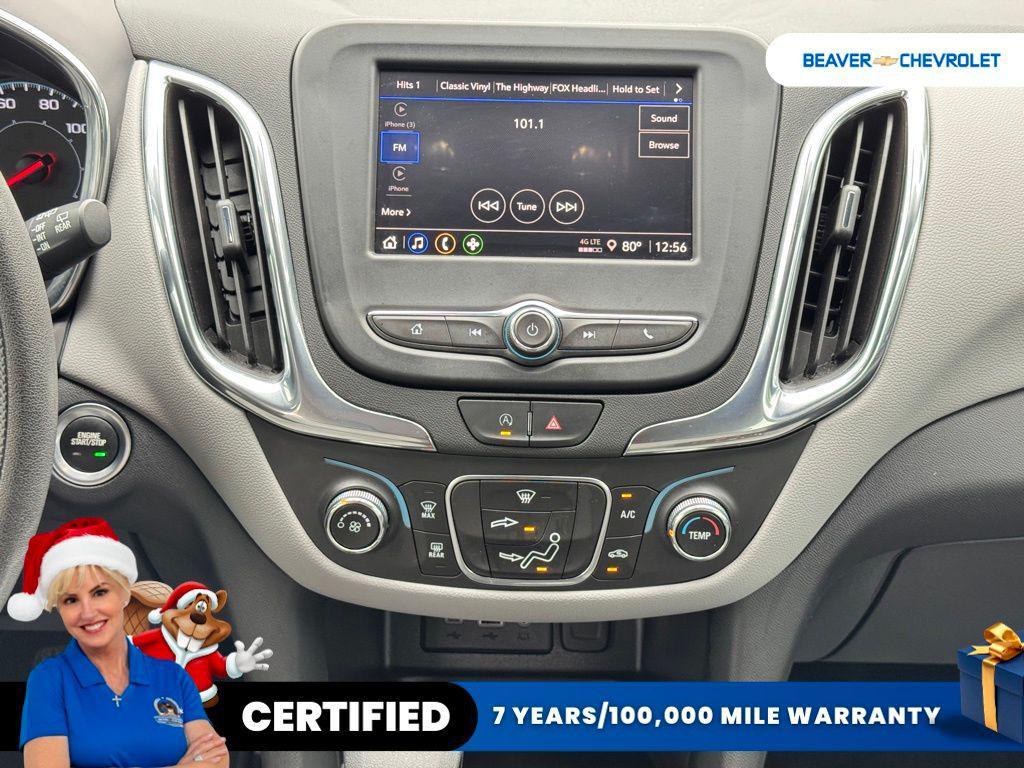 used 2023 Chevrolet Equinox car, priced at $18,977