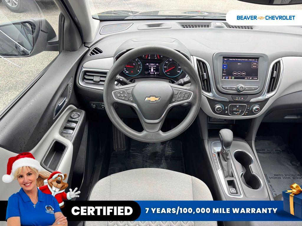 used 2023 Chevrolet Equinox car, priced at $18,977