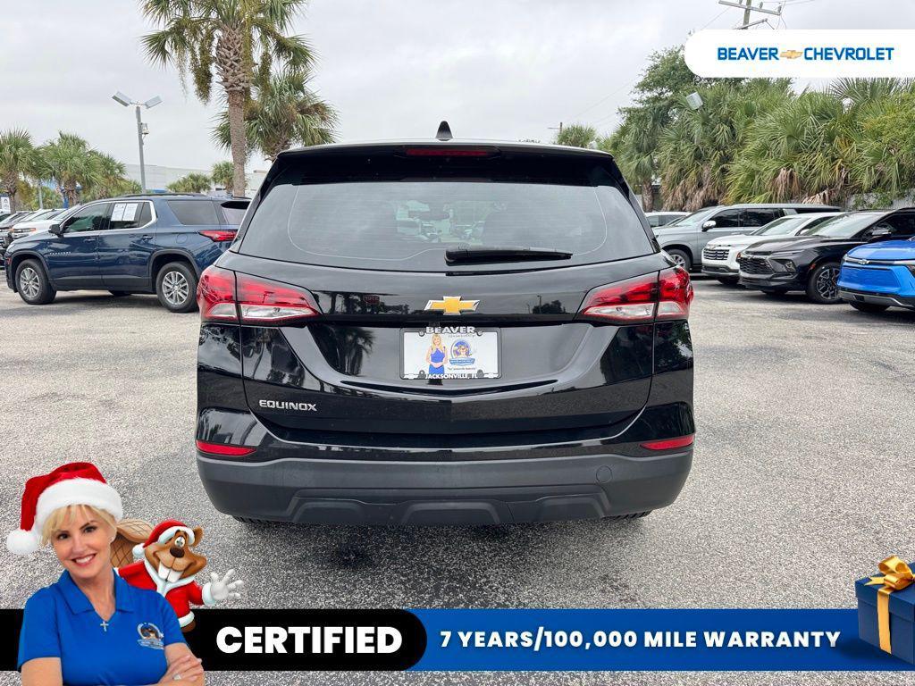 used 2023 Chevrolet Equinox car, priced at $18,977