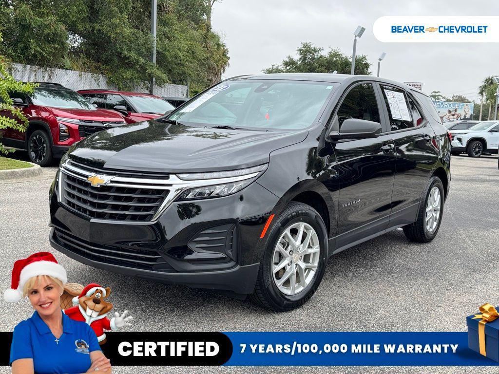 used 2023 Chevrolet Equinox car, priced at $18,977