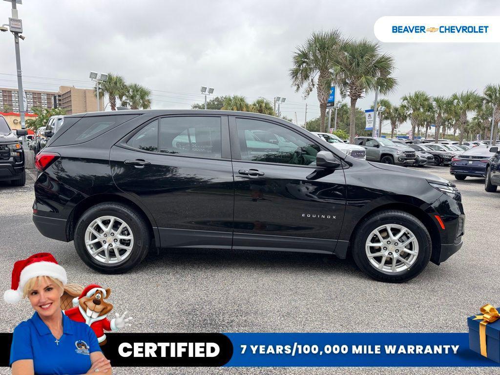 used 2023 Chevrolet Equinox car, priced at $18,977