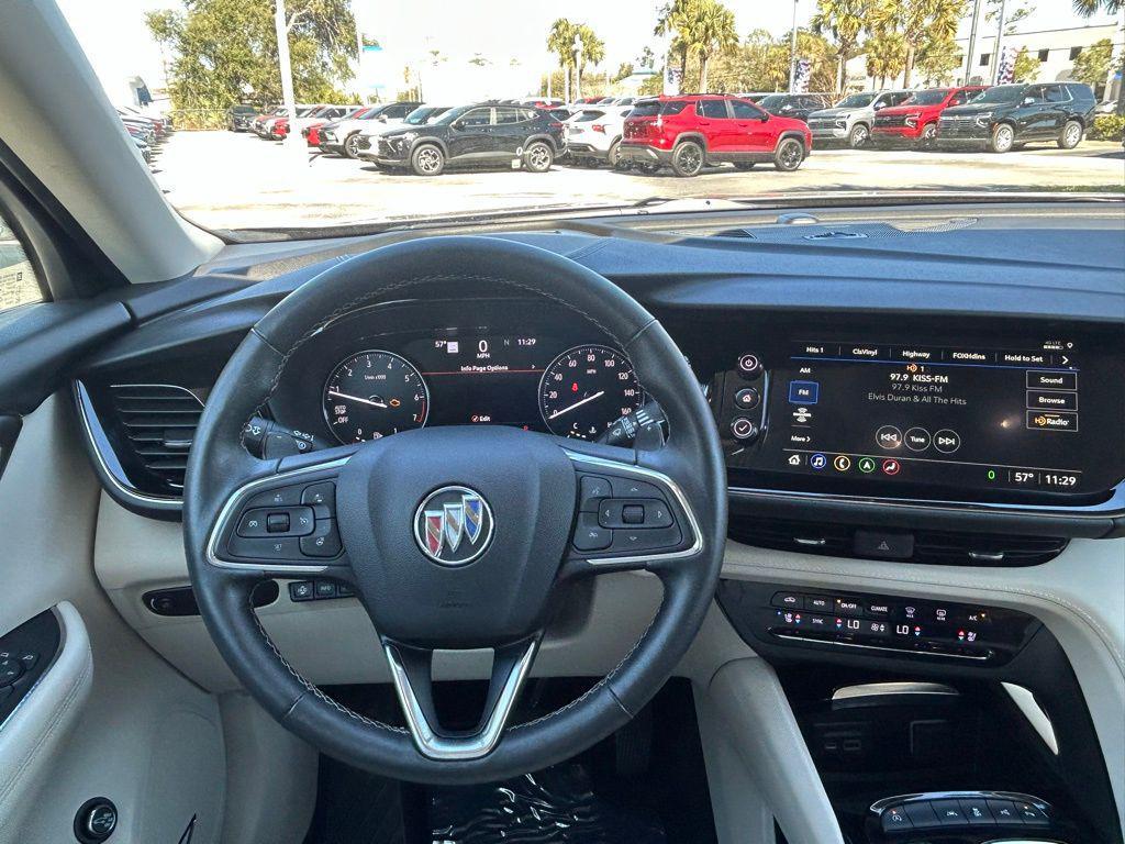 used 2023 Buick Envision car, priced at $28,555