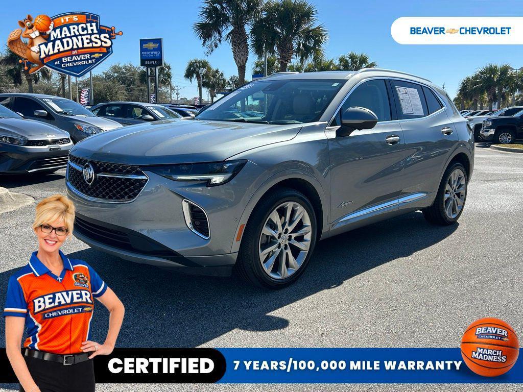 used 2023 Buick Envision car, priced at $30,800