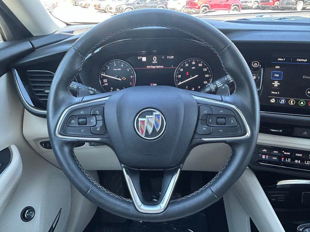used 2023 Buick Envision car, priced at $28,555