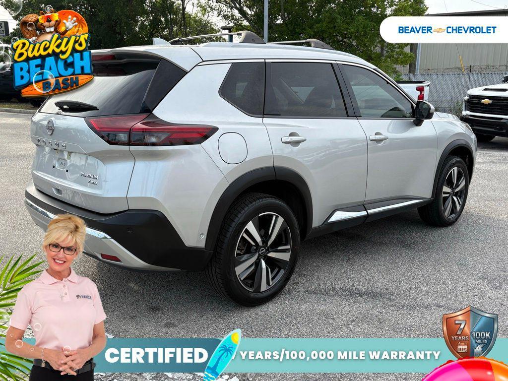 used 2023 Nissan Rogue car, priced at $28,297