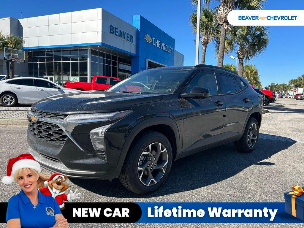 new 2025 Chevrolet Trax car, priced at $25,050