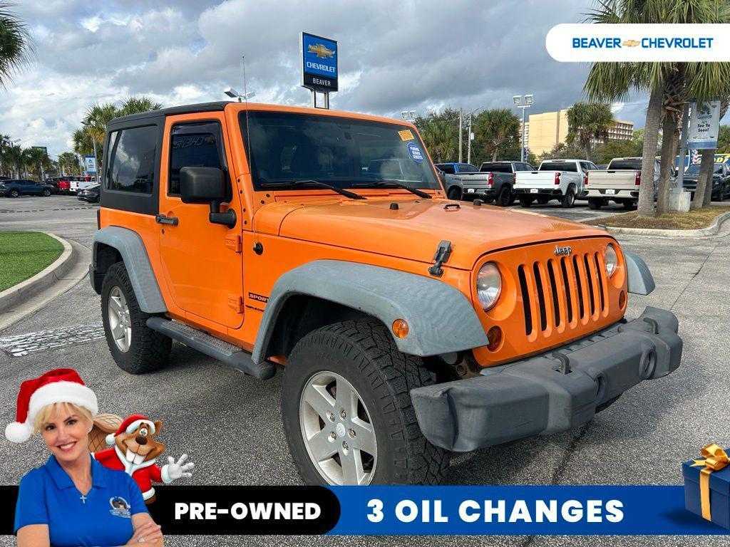 used 2012 Jeep Wrangler car, priced at $15,977