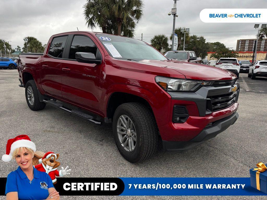 used 2024 Chevrolet Colorado car, priced at $32,977
