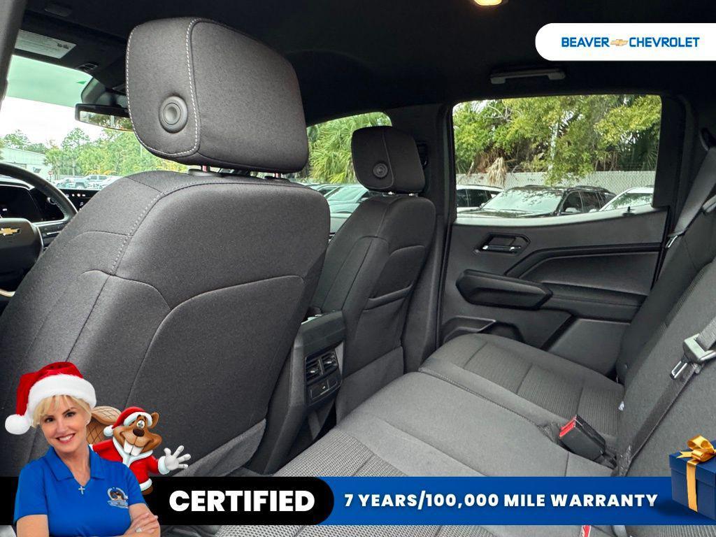used 2024 Chevrolet Colorado car, priced at $32,977