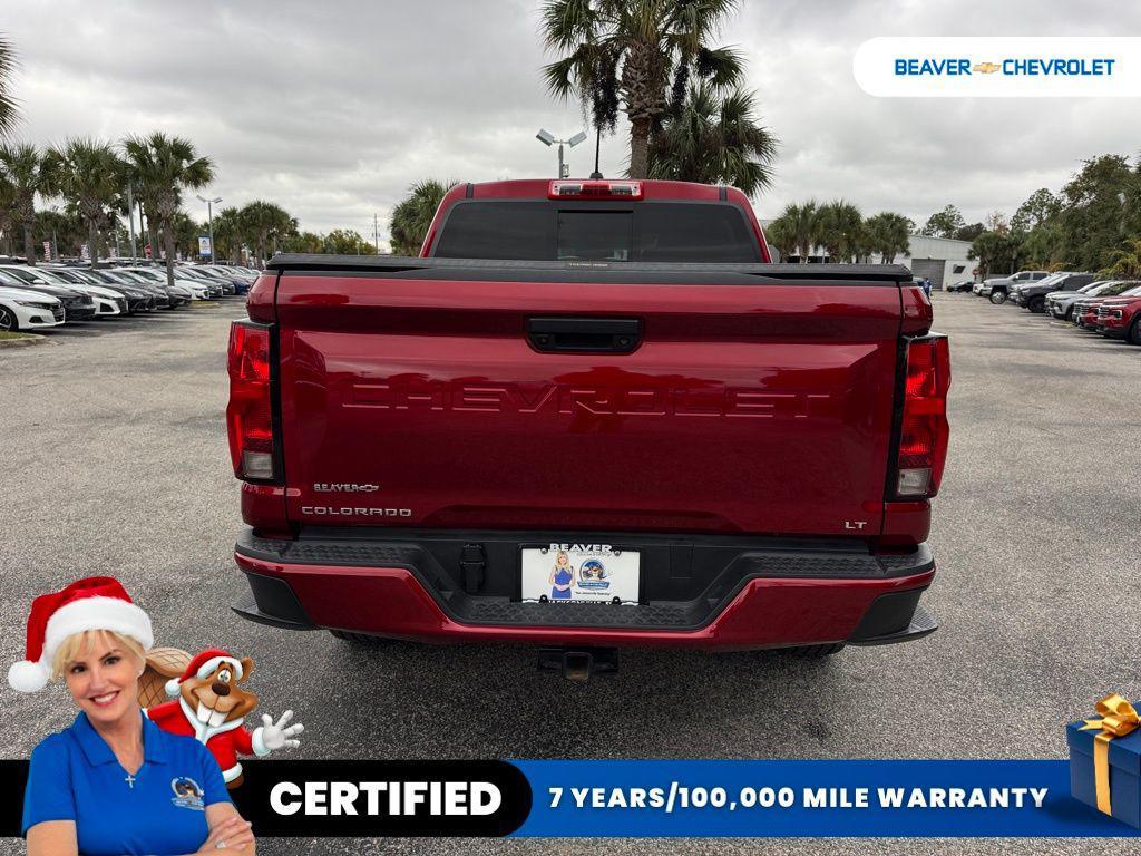 used 2024 Chevrolet Colorado car, priced at $32,977