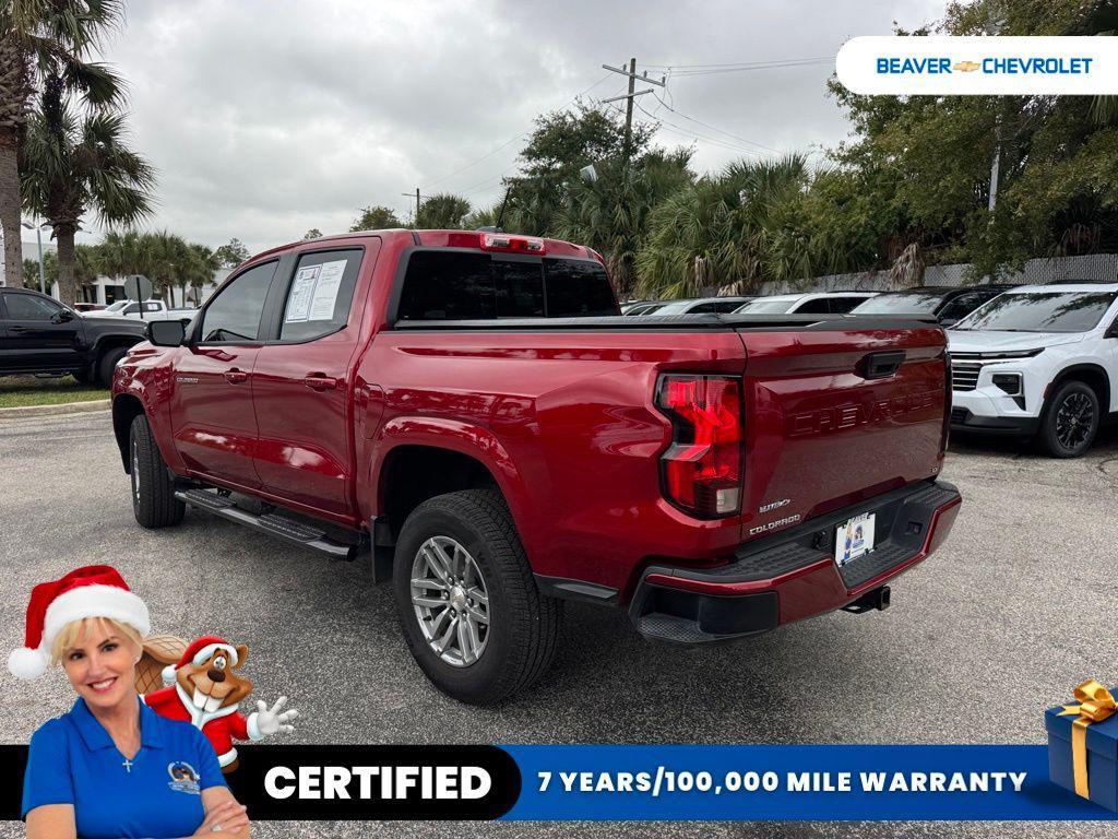 used 2024 Chevrolet Colorado car, priced at $32,977