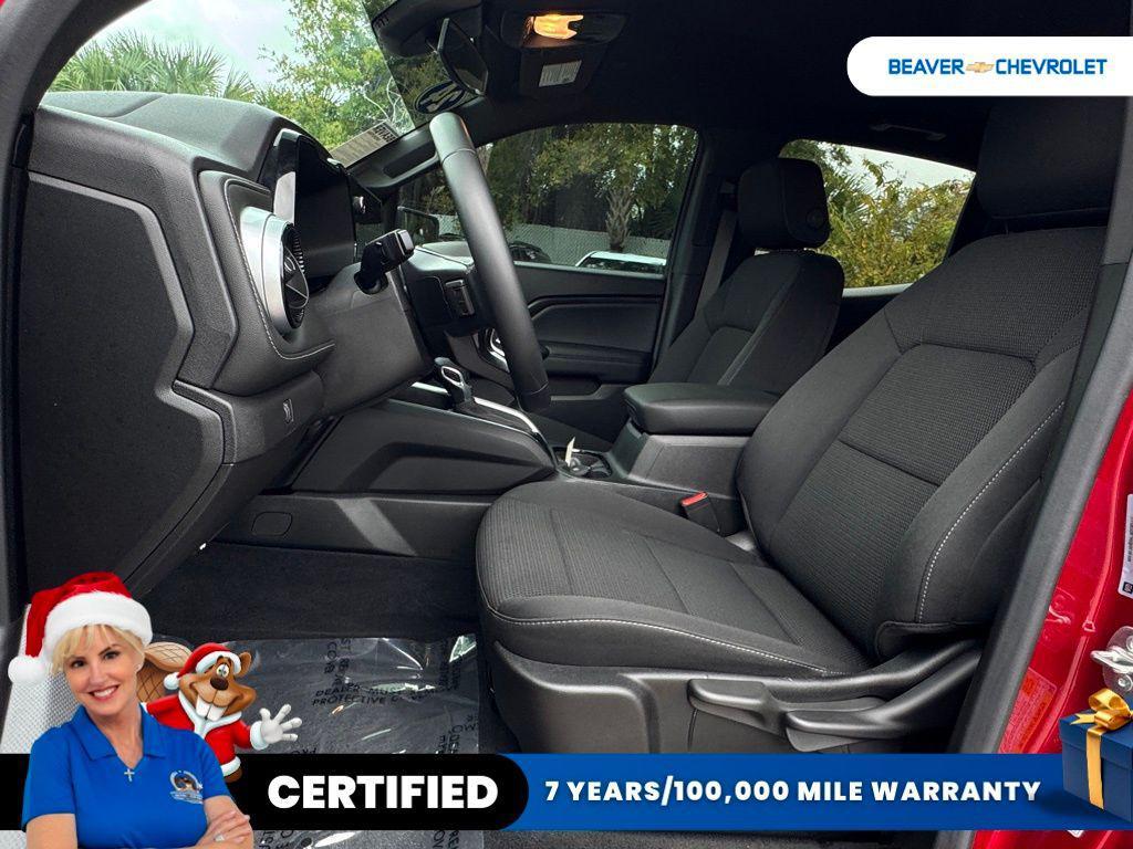 used 2024 Chevrolet Colorado car, priced at $32,977