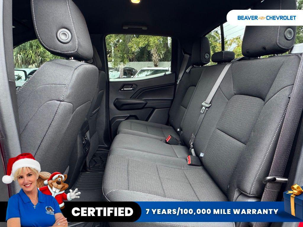 used 2024 Chevrolet Colorado car, priced at $32,977