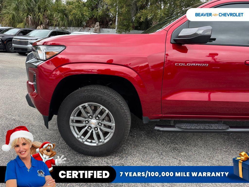 used 2024 Chevrolet Colorado car, priced at $32,977