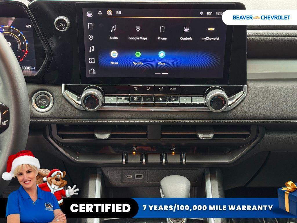 used 2024 Chevrolet Colorado car, priced at $32,977