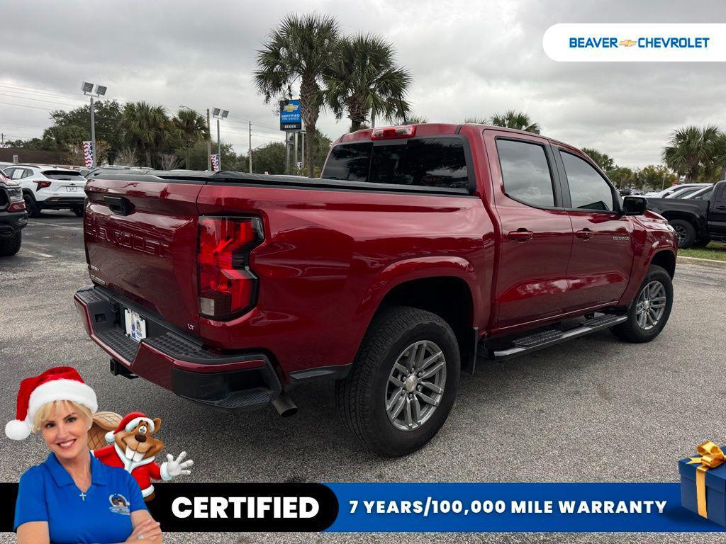 used 2024 Chevrolet Colorado car, priced at $32,977