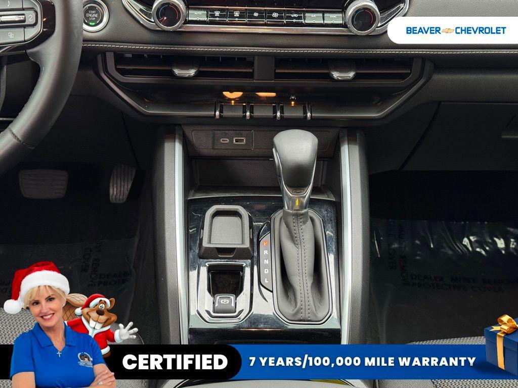 used 2024 Chevrolet Colorado car, priced at $32,977