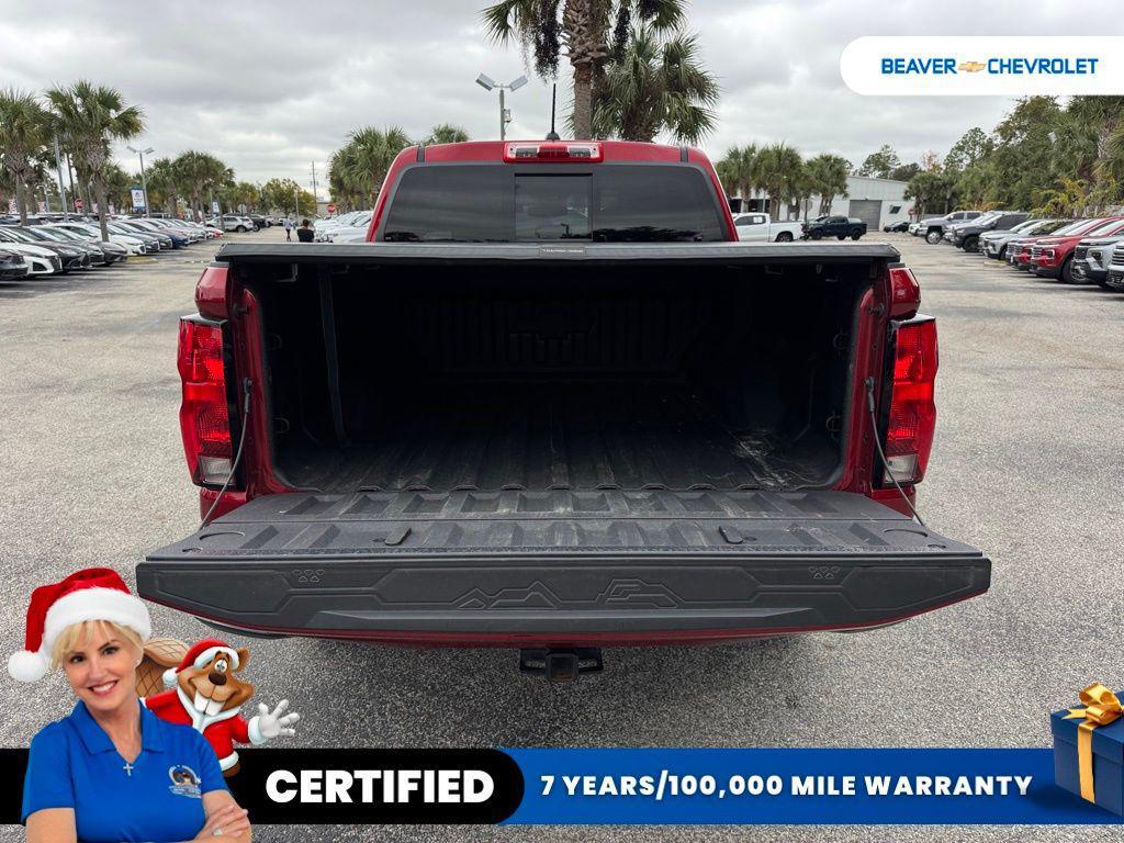 used 2024 Chevrolet Colorado car, priced at $32,977